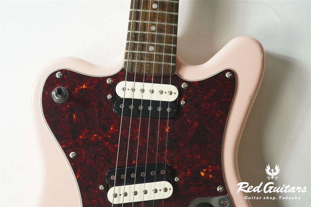 Squier by Fender PARANORMAL SUPER-SONIC Shell Pink | Red